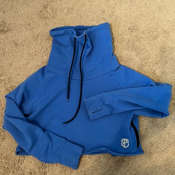 Born Primitive Jackets & Blazers - Born Primitive blue pullover